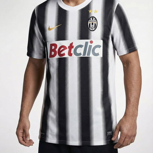 חולצת משחק יובנטוס בית 11/12