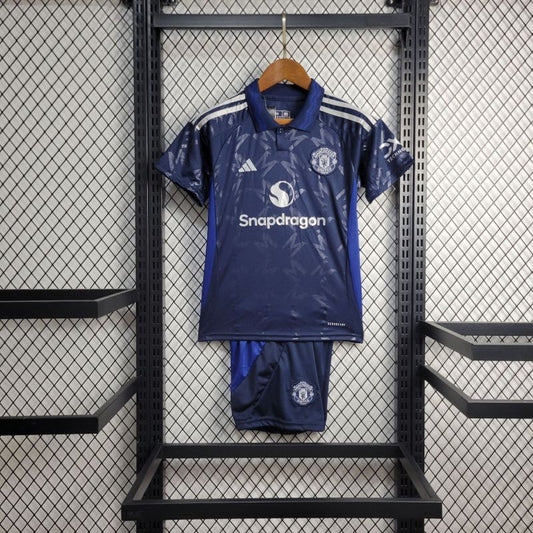 Manchester United 24/25 Away Kids Set