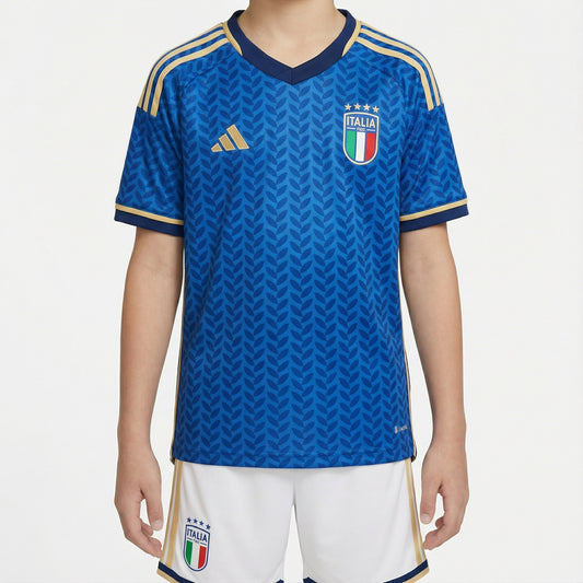 סט ילדים רשמי נבחרת איטליה בית מונדיאל 2026