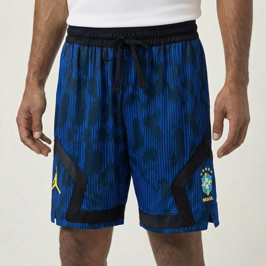 מכנסיי ג׳ורדן | נבחרת ברזיל כחולות מונדיאל 2026