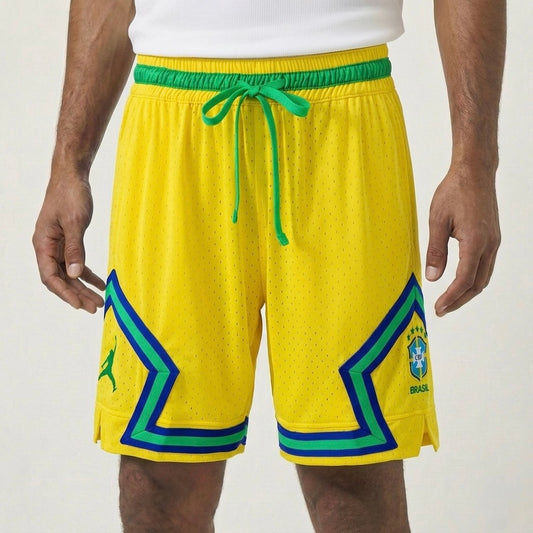 מכנסיי ג׳ורדן | נבחרת ברזיל צהובות מונדיאל 2026