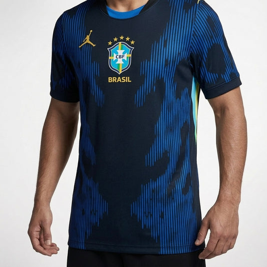 חולצת משחק חוץ נבחרת ברזיל מונדיאל 2026