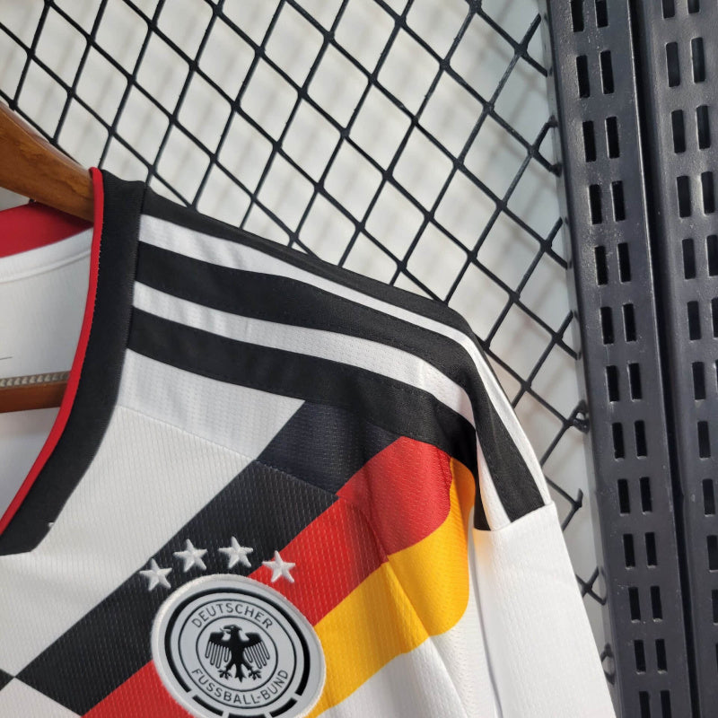 חולצת משחק רשמית בית נבחרת גרמניה שרוול ארוך מונדיאל 2026
