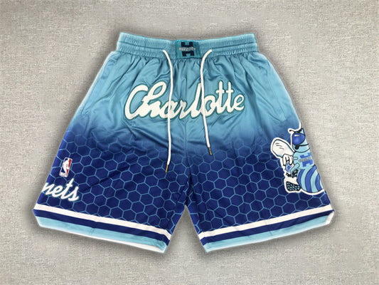 Charlotte Hornets Just Don Shorts