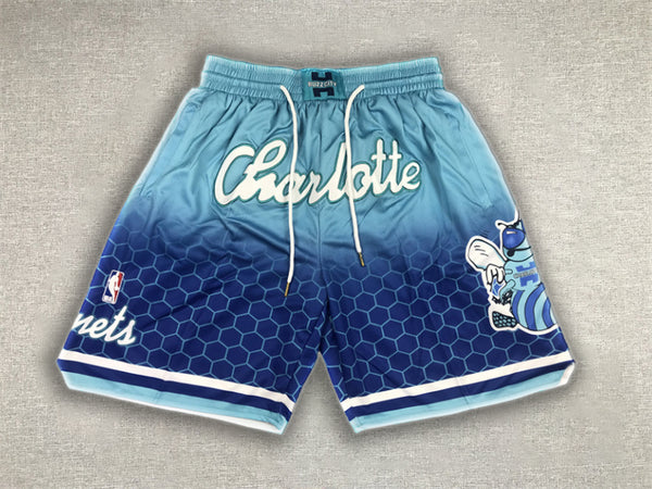 Charlotte Hornets Just Don Shorts TheFutbolistaCloset