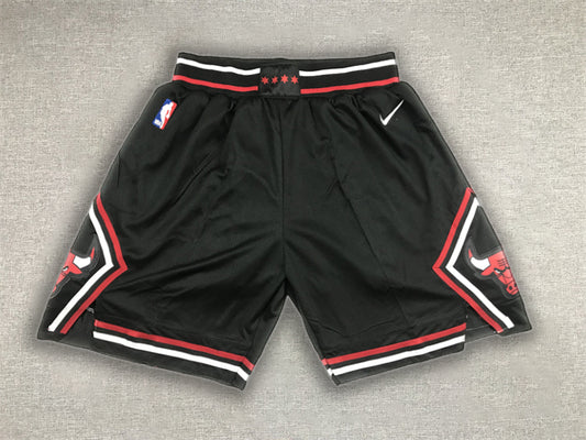 Chicago Bulls Match Black Shorts