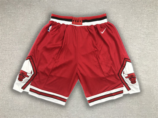 Chicago Bulls Match Red Shorts
