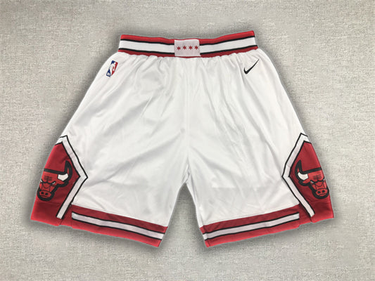 Chicago Bulls Match White Shorts