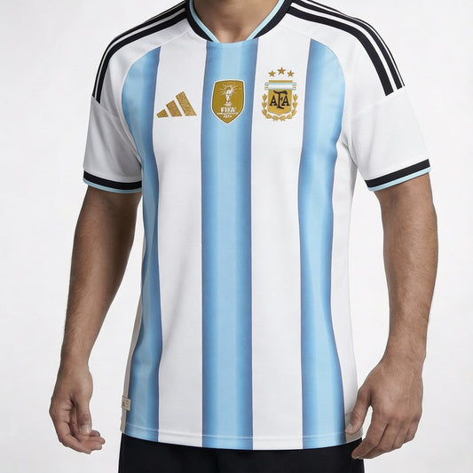 חולצת משחק רשמית בית נבחרת ארגנטינה מונדיאל 2026