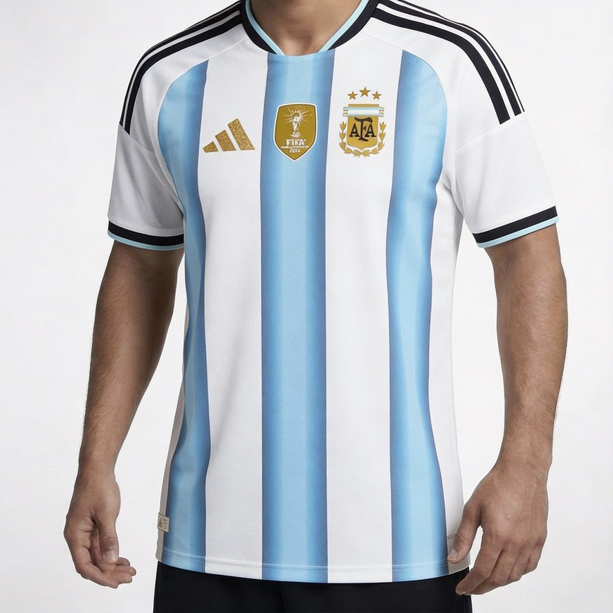 חולצת משחק רשמית בית נבחרת ארגנטינה מונדיאל 2026