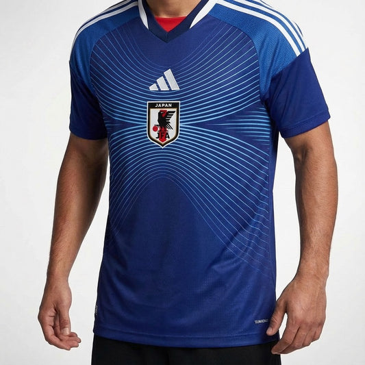 חולצת משחק רשמית בית נבחרת יפן מונדיאל 2026