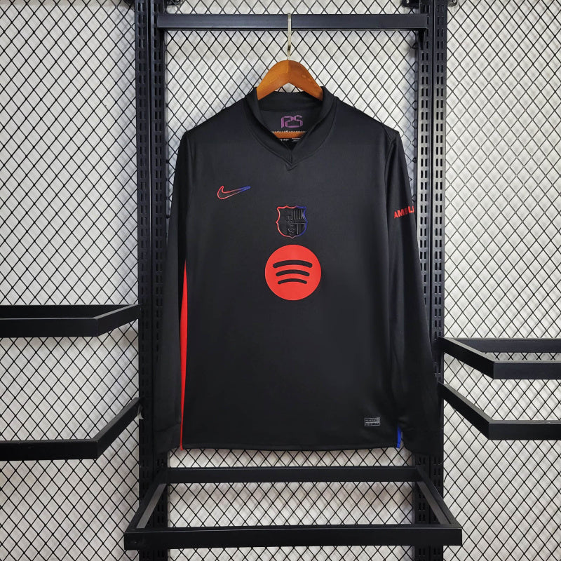 FCBarcelona 24/25 Away Shirt Long Sleeve