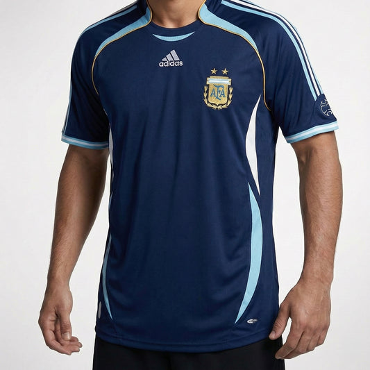 חולצת משחק ארגנטינה חוץ 2006