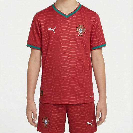 סט ילדים רשמי נבחרת פורטוגל בית מונדיאל 2026