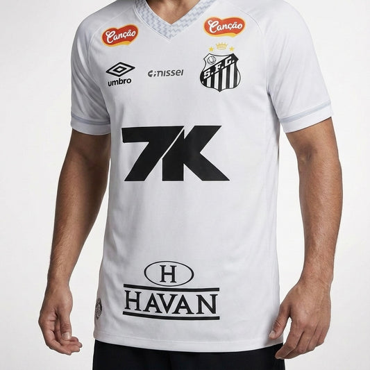 חולצת משחק רשמית סנטוס בית 25/26