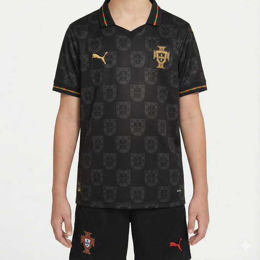 סט ילדים רשמי נבחרת פורטוגל חוץ מונדיאל 2026