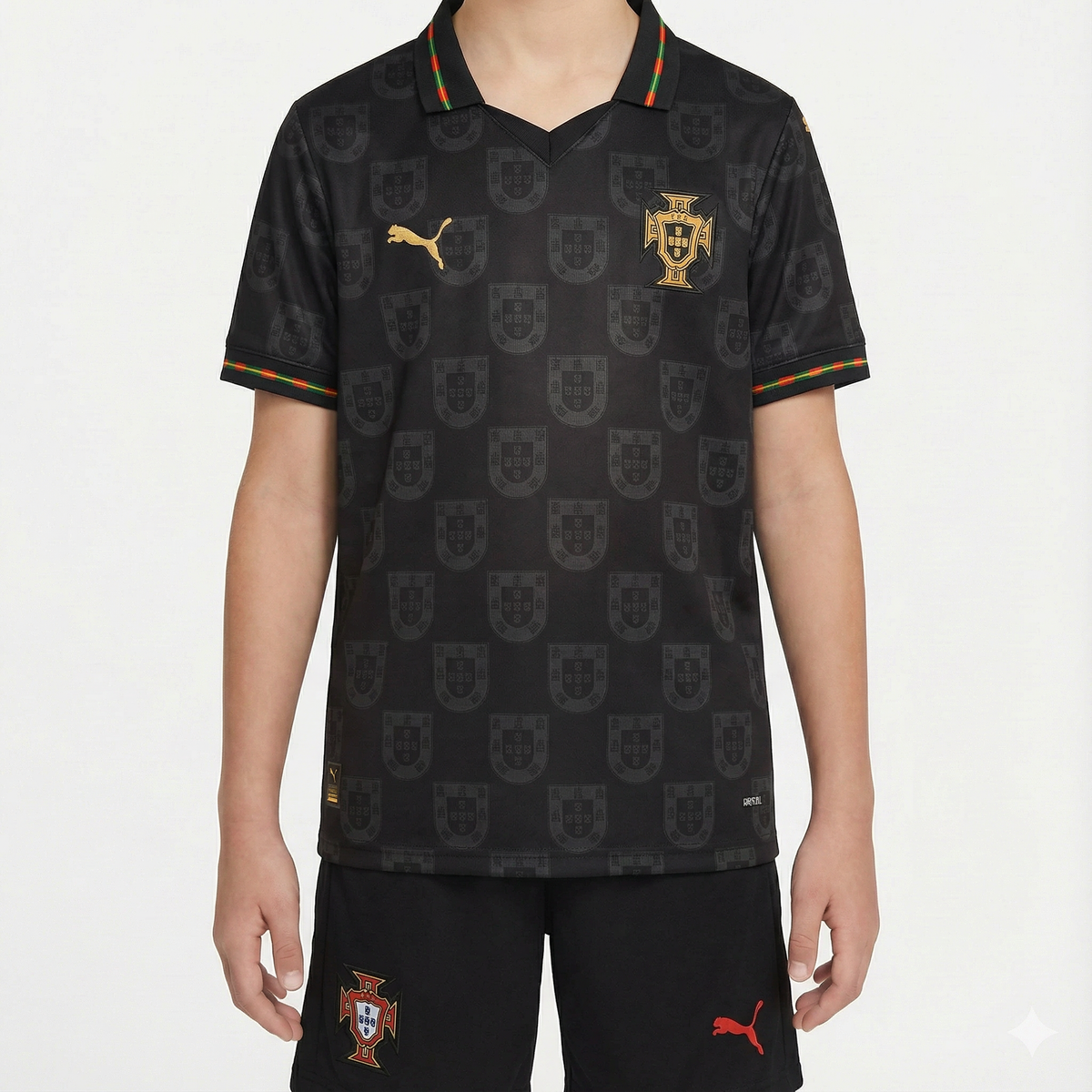 סט ילדים רשמי נבחרת פורטוגל חוץ מונדיאל 2026