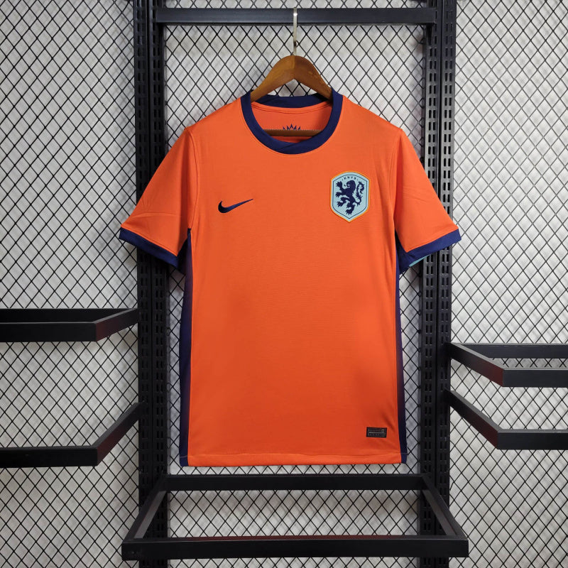 Netherlands Euros 2024 Home Shirt