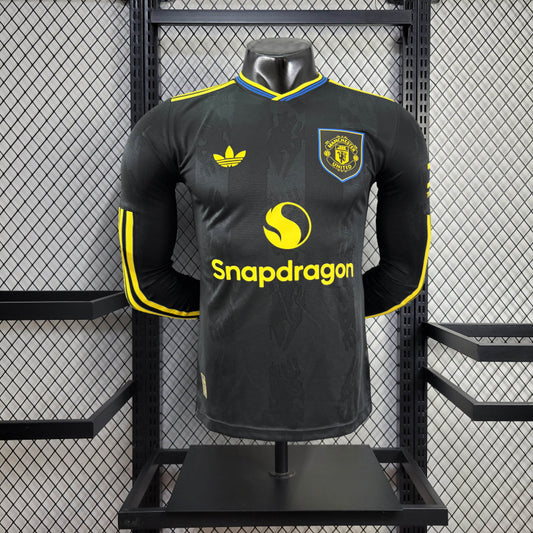 Manchester United 25/26 Third Shirt Long Sleeve