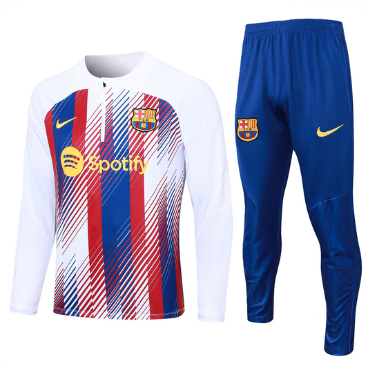 FCBarcelona 23/24 White Red Blue Training Set