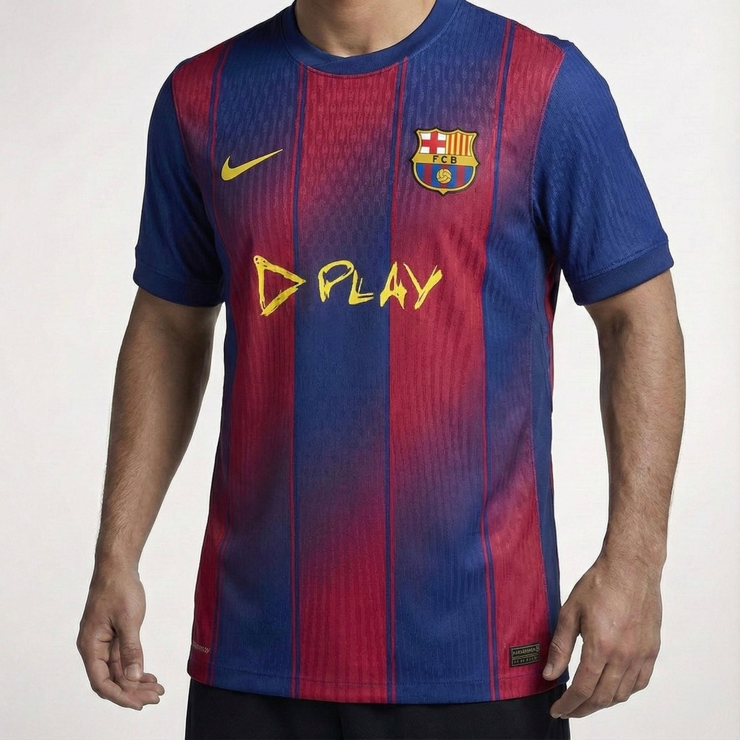 חולצת משחק ברצלונה x אד שירן בית 25/26 - TheFutbolistaCloset