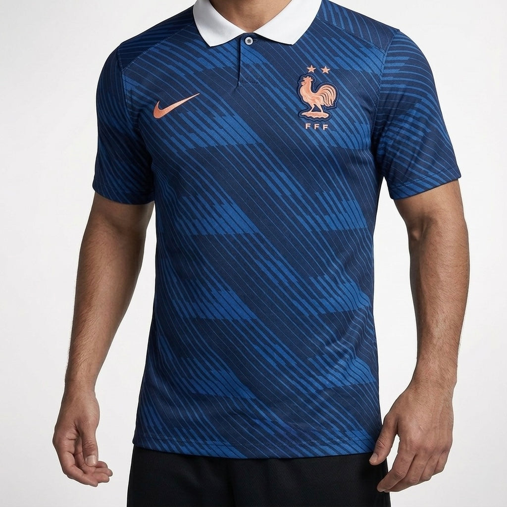 חולצת משחק חוץ נבחרת צרפת מונדיאל 2026