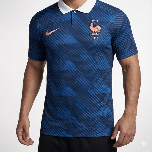 חולצת משחק חוץ נבחרת צרפת מונדיאל 2026