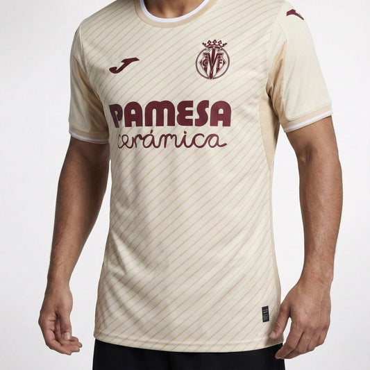 חולצת משחק רשמית ויאריאל חוץ 25/26