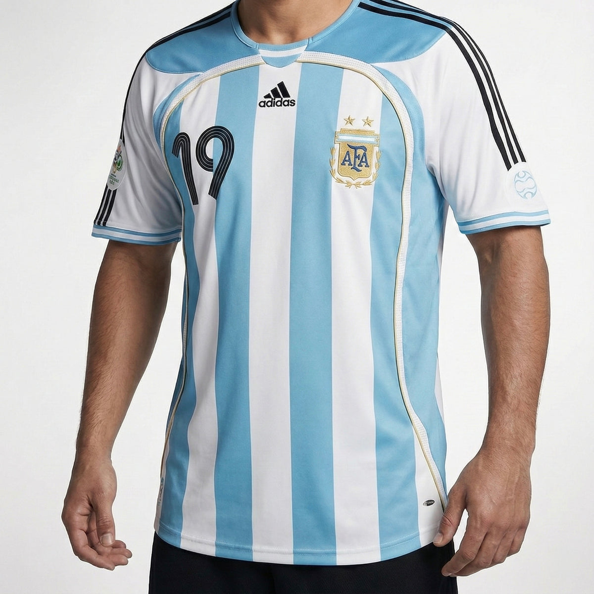 חולצת משחק רשמית ארגנטינה בית 2006