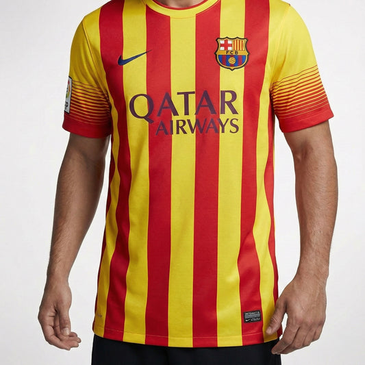 חולצת משחק ברצלונה חוץ 13/14