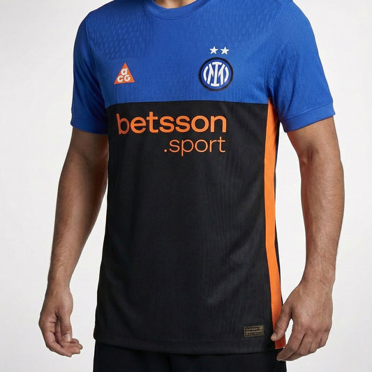 חולצת משחק רשמית אינטר מילאן רביעית 25/26