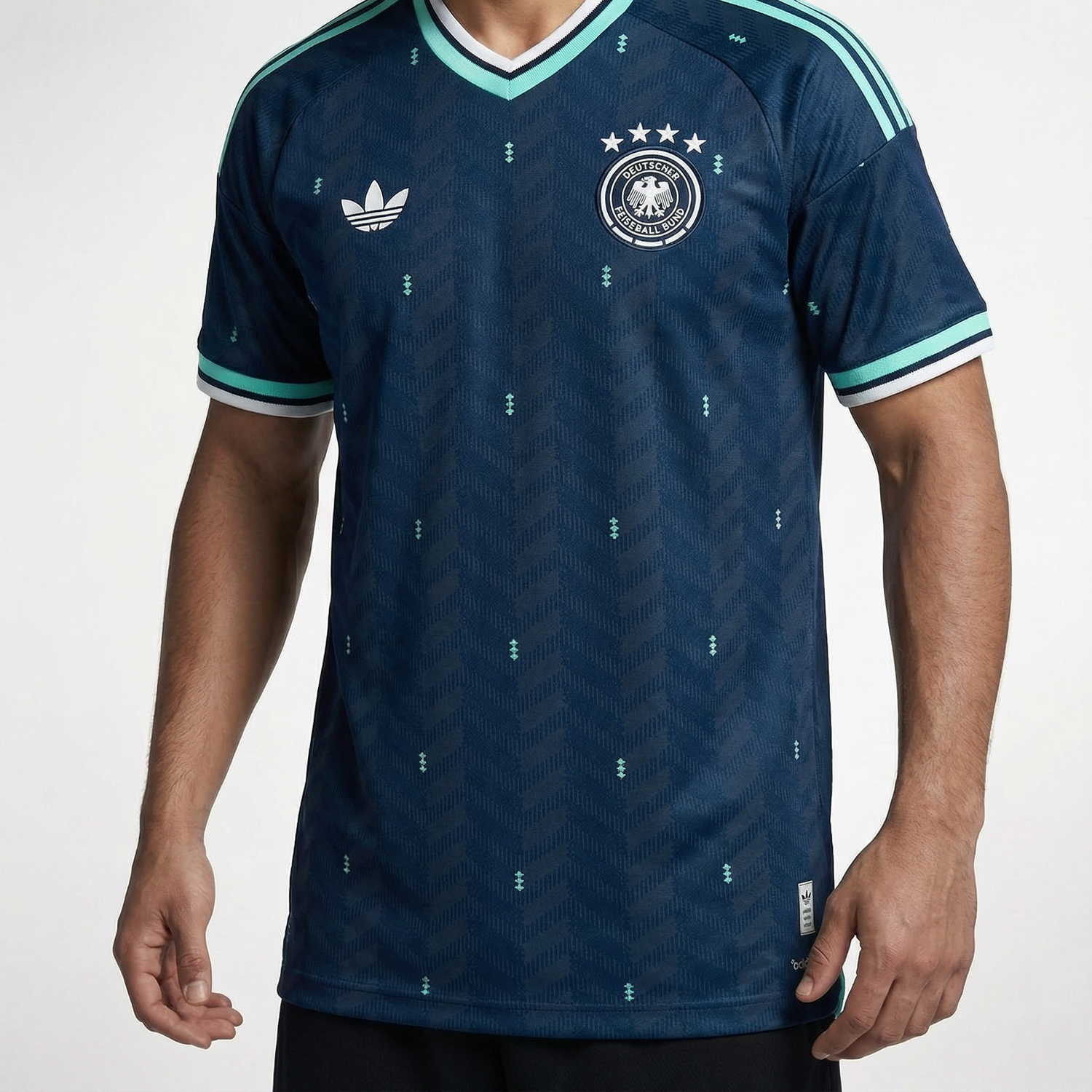 חולצת משחק חוץ נבחרת גרמניה מונדיאל 2026