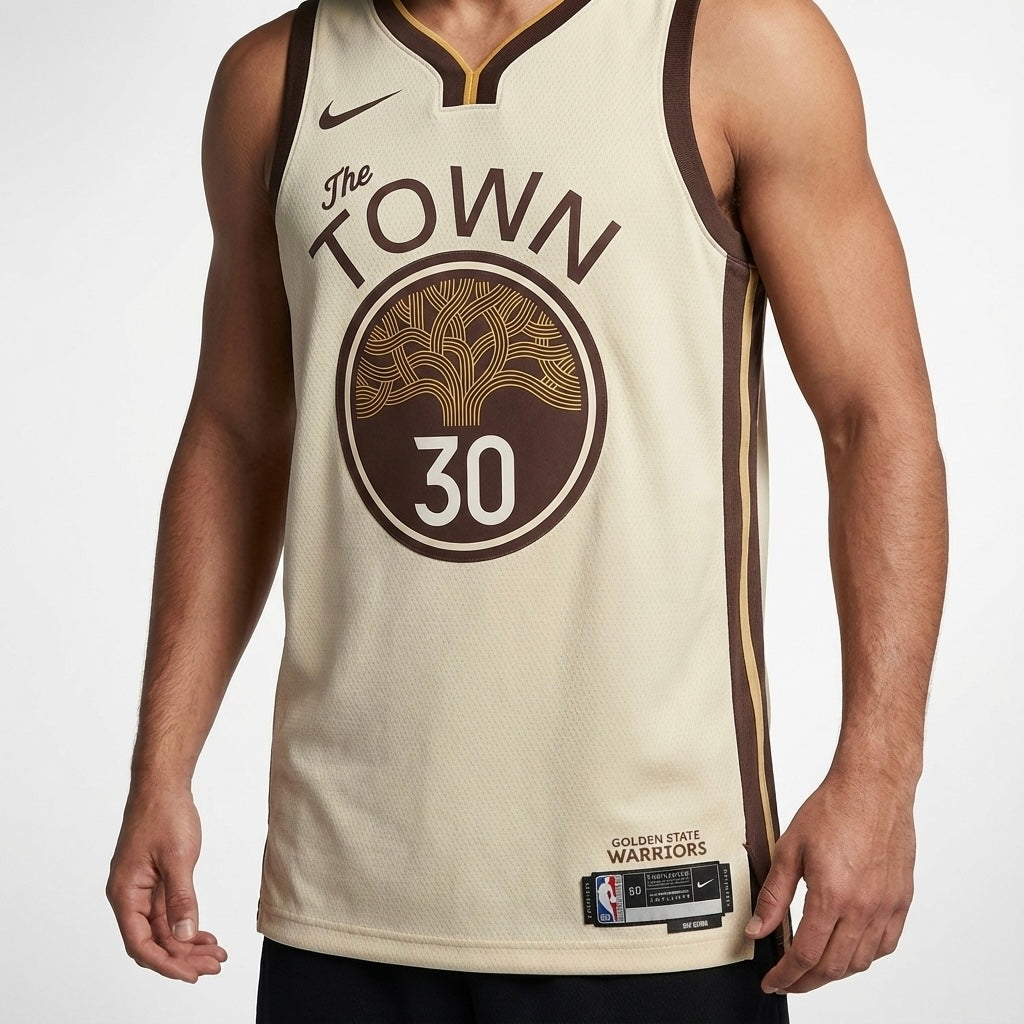 גופיית משחק גולדן סטייס וורירס ״סיטי אדישן״