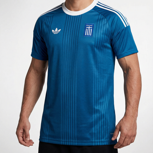 חולצת משחק חוץ נבחרת יוון 2026