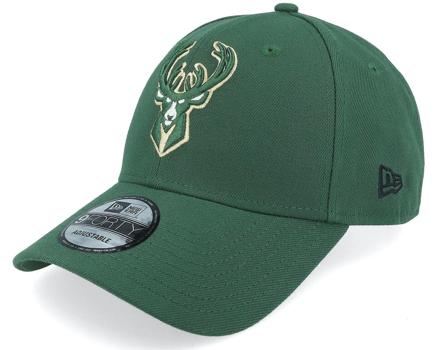 Milwaukee Bucks Adjustable Cap