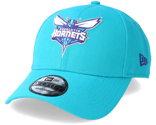 Charlotte Hornets Adjustable Cap