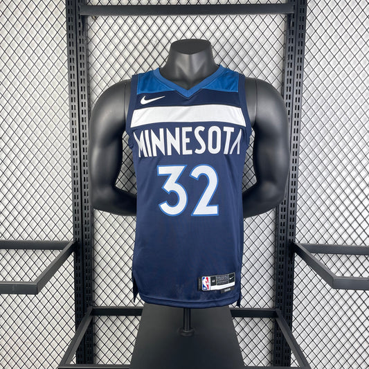 Minnesota Timberwolves Blue Jersey