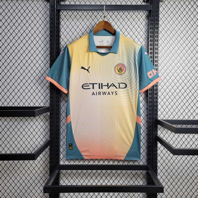 Manchester City 24/25 European Fourth Shirt