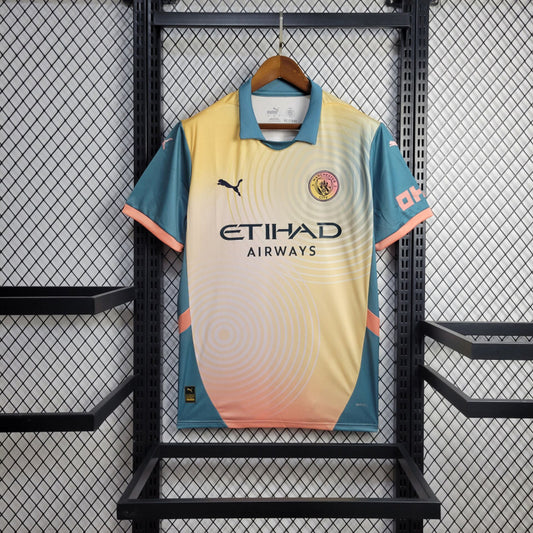 Manchester City 24/25 European Fourth Shirt