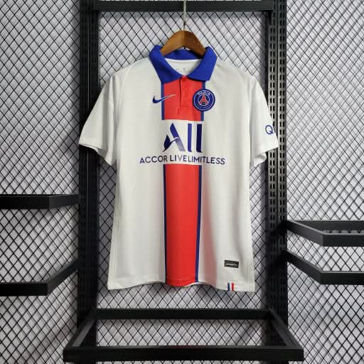 PSG 20/21 Away Shirt TheFutbolistaCloset