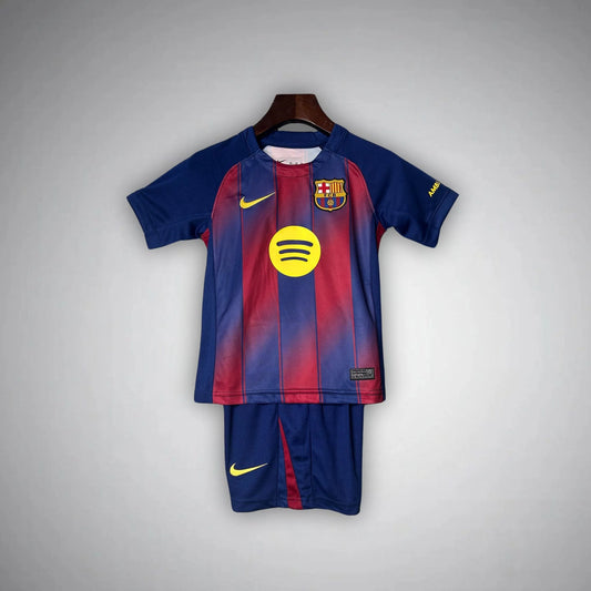 FCBarcelona 25/26 Home Kids Set