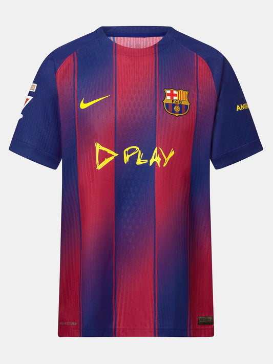FCBarcelona x Ed Sheeran 25/26 Home Shirt