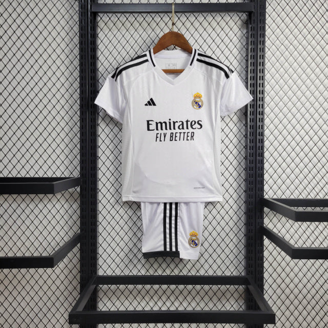 Real Madrid 24/25 Home Kids Set