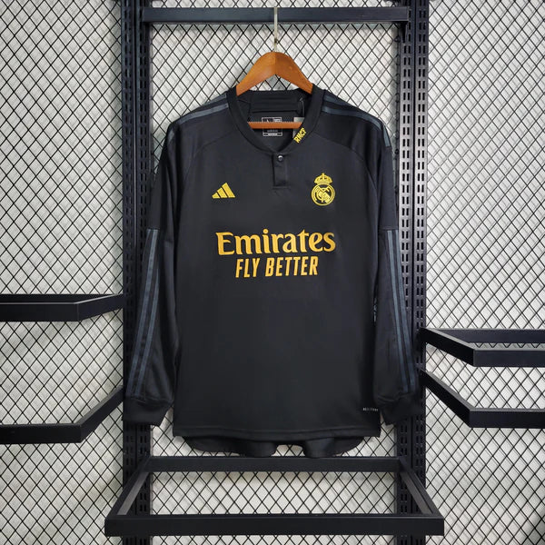 Real Madrid 23/24 Third Shirt Long Sleeve