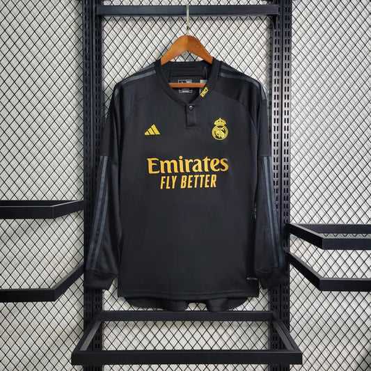 Real Madrid Third Shirt Long Sleeve