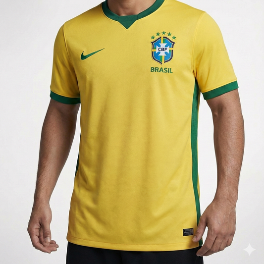חולצת משחק רשמית בית נבחרת ברזיל מונדיאל 2026י
