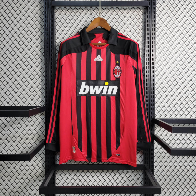 AC Milan 07/08 Home Shirt Long Sleeve