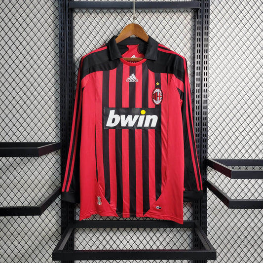 AC Milan 07/08 Home Shirt Long Sleeve