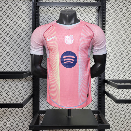 FCBarcelona Special Pink Shirt