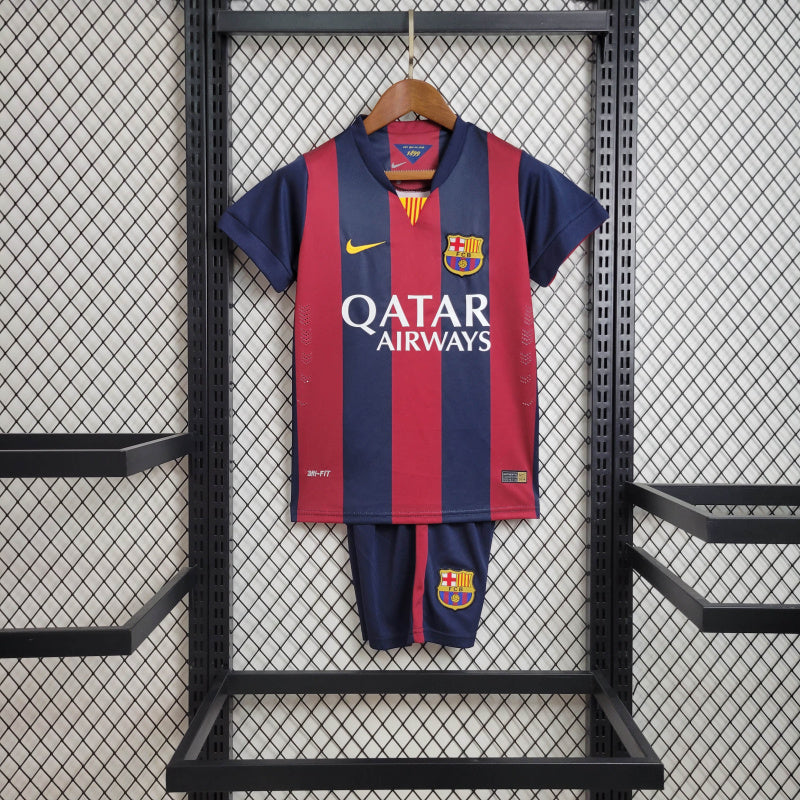 FCBarcelona 14/15 Home Kids Set